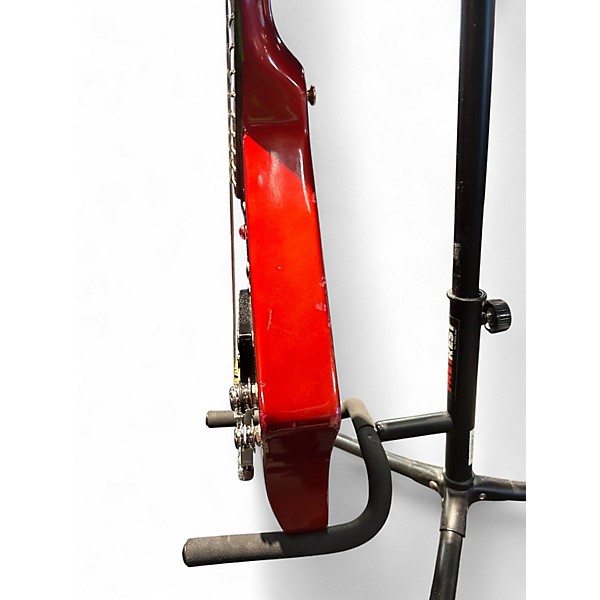 Used Hondo LAZER RED Solid Body Electric Guitar