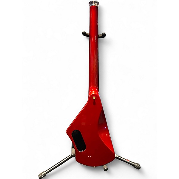 Used Hondo LAZER RED Solid Body Electric Guitar