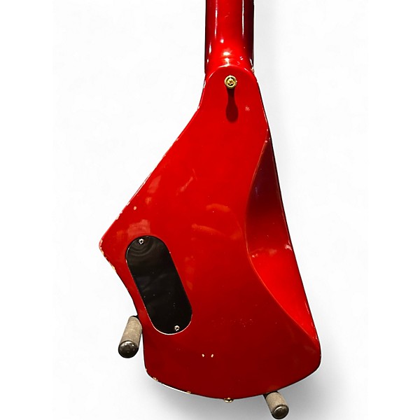 Used Hondo LAZER RED Solid Body Electric Guitar