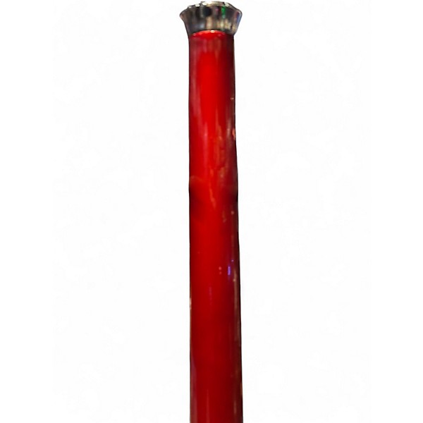 Used Hondo LAZER RED Solid Body Electric Guitar