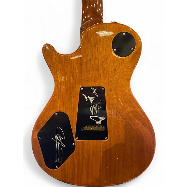 Used PRS Tremonti Trem 10-Top Honey Burst Solid Body Electric Guitar