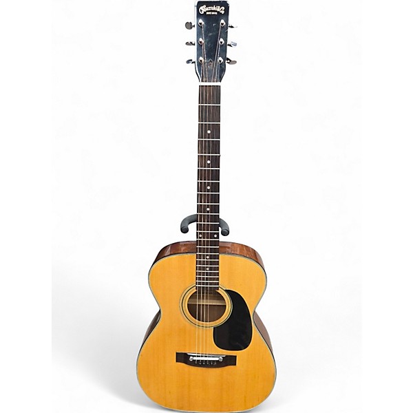 Used Suzuki & Co F-100 Natural Acoustic Guitar