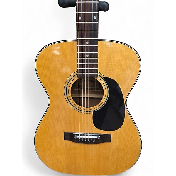 Used Suzuki & Co F-100 Natural Acoustic Guitar
