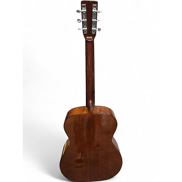 Used Suzuki & Co F-100 Natural Acoustic Guitar