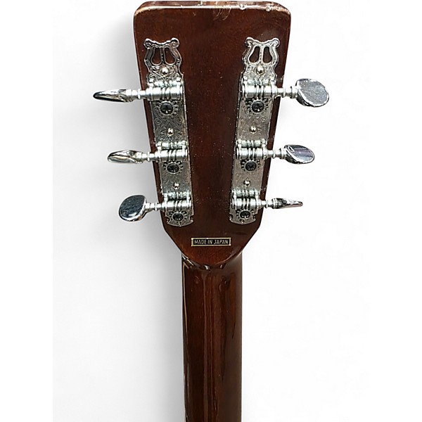 Used Suzuki & Co F-100 Natural Acoustic Guitar