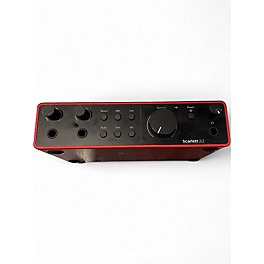 Used Focusrite SCARLETT 2I2 GEN 4 Audio Interface