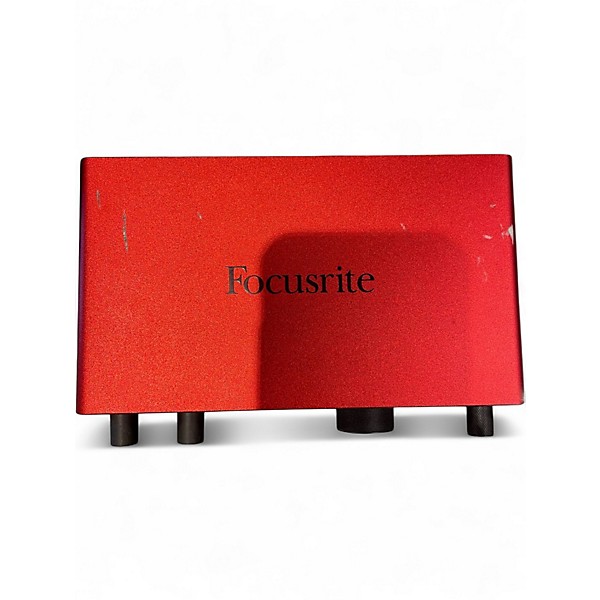 Used Focusrite SCARLETT 2I2 GEN 4 Audio Interface