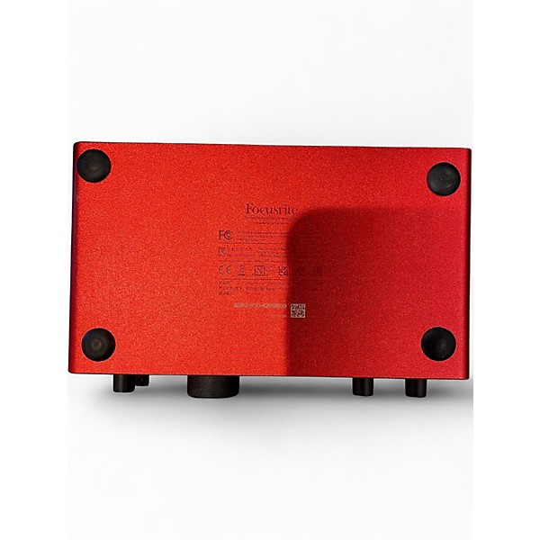 Used Focusrite SCARLETT 2I2 GEN 4 Audio Interface