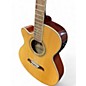 Used Oscar Schmidt OG10CENLH Natural Acoustic Electric Guitar
