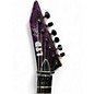 Used ESP LTD KH602 Kirk Hammett Purple Sparkle Purple Solid Body Electric Guitar