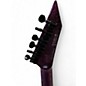 Used ESP LTD KH602 Kirk Hammett Purple Sparkle Purple Solid Body Electric Guitar