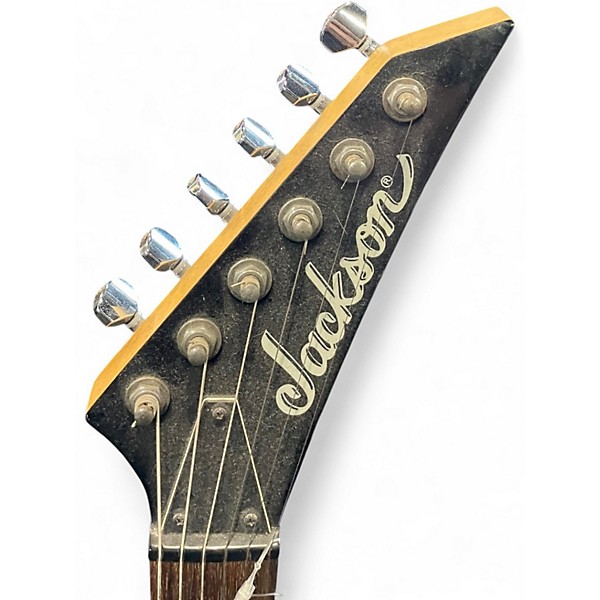 Used Jackson WRX24 Metallic Gray Solid Body Electric Guitar