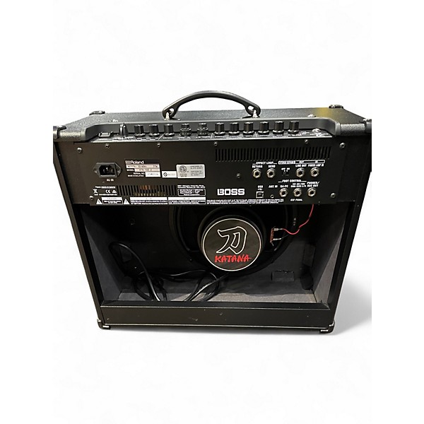 Used BOSS Katana KTN100 100W 1X12 Guitar Combo Amp