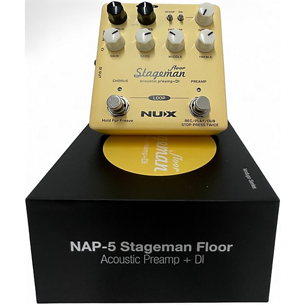 Used NUX STAGEMAN Footswitch