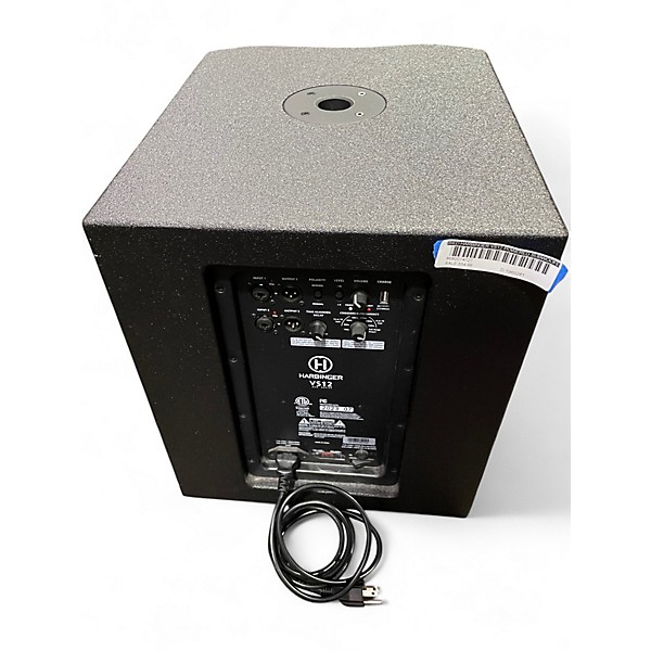Used Harbinger VS12 Powered Subwoofer