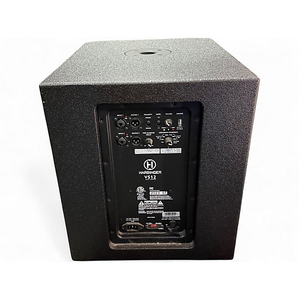 Used Harbinger VS12 Powered Subwoofer