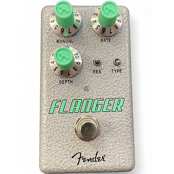 Used Fender HAMMERTONE FLANGER Effect Pedal