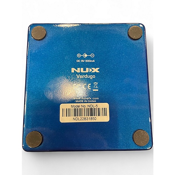 Used NUX JTC Drum & Loop Pro Pedal