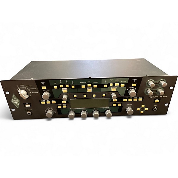 Used Kemper Profiler PowerRack 600W Class D Profiling Solid State Guitar Amp Head