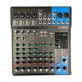 Used Yamaha MG10XU 10 Channel Mixer with Effects Unpowered Mixer