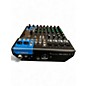 Used Yamaha MG10XU 10 Channel Mixer with Effects Unpowered Mixer