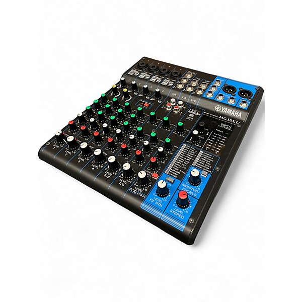 Used Yamaha MG10XU 10 Channel Mixer with Effects Unpowered Mixer
