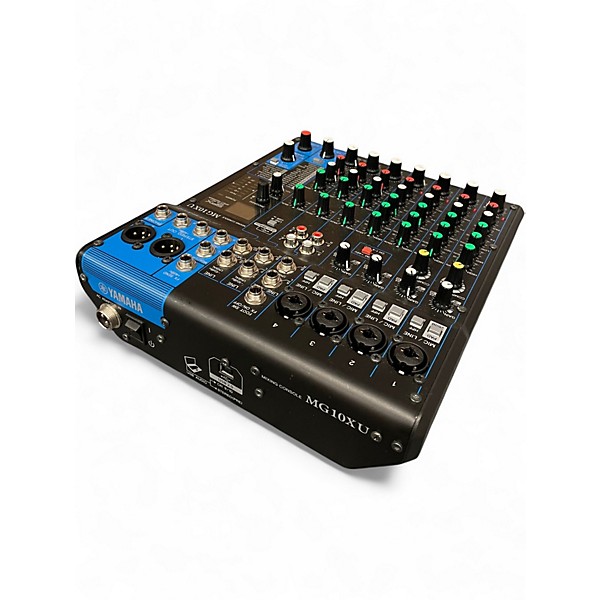 Used Yamaha MG10XU 10 Channel Mixer with Effects Unpowered Mixer