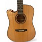 Used Crafter Guitars HILITE-DE Natural Acoustic Guitar