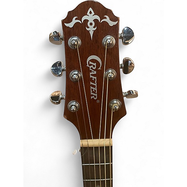 Used Crafter Guitars HILITE-DE Natural Acoustic Guitar