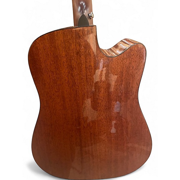 Used Crafter Guitars HILITE-DE Natural Acoustic Guitar