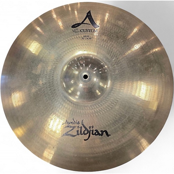 Used Zildjian 20in A CUSTOM AVEDIS RIDE Cymbal