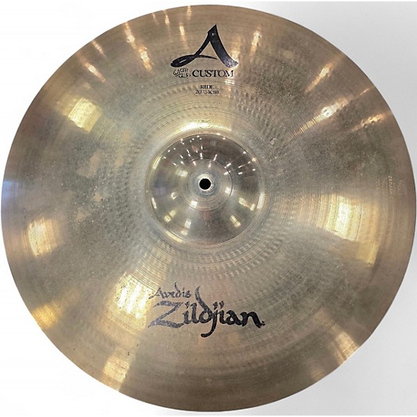 Used Zildjian 20in A CUSTOM AVEDIS RIDE Cymbal