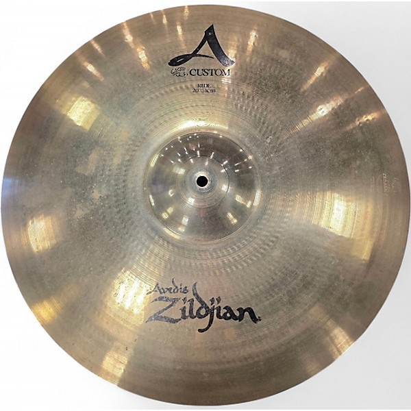 Used Zildjian 20in A CUSTOM AVEDIS RIDE Cymbal