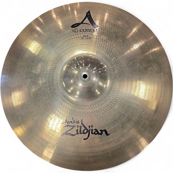 Used Zildjian 20in A CUSTOM AVEDIS RIDE Cymbal
