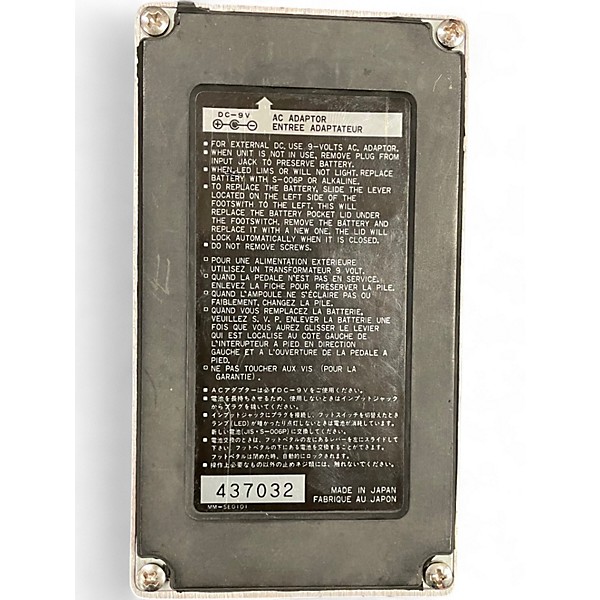 Used Ibanez CP10 Effect Pedal