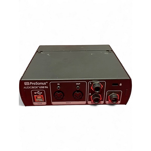Used Presonus AUDIOBOX USB 96 Audio Interface