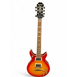 Used Epiphone DC Pro Cherry Sunburst Solid Body Electric Guitar