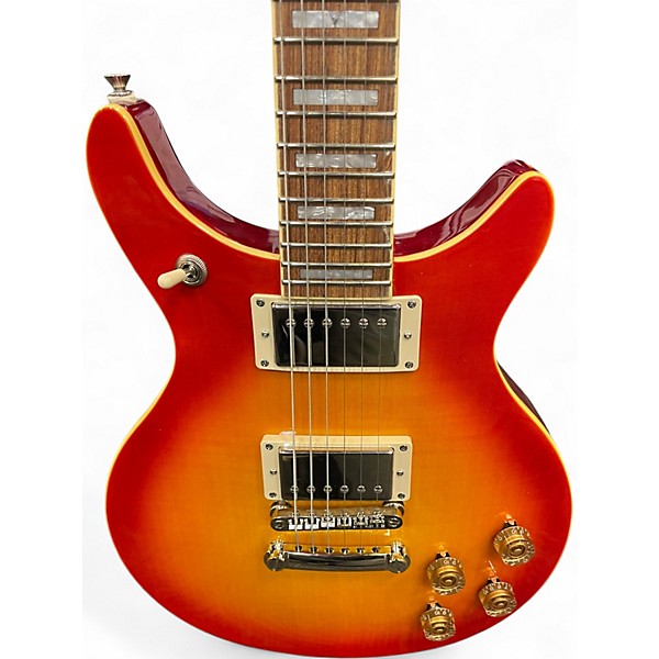 Used Epiphone DC Pro Cherry Sunburst Solid Body Electric Guitar