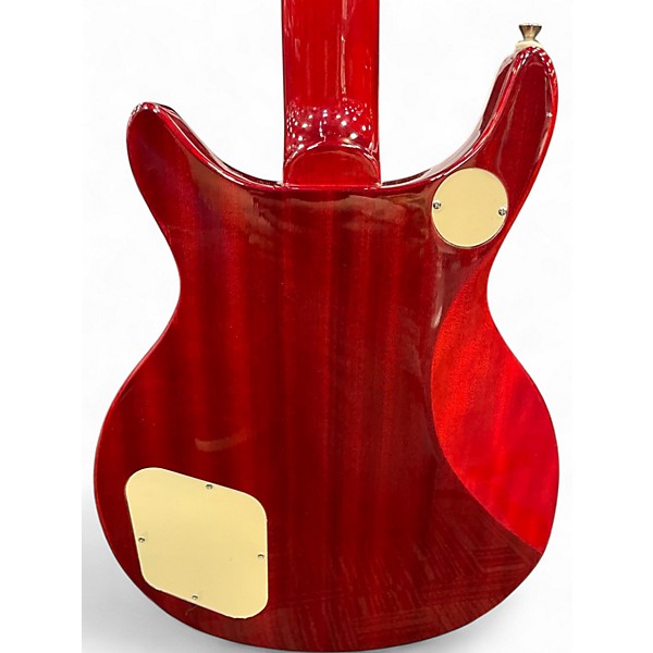 Used Epiphone DC Pro Cherry Sunburst Solid Body Electric Guitar