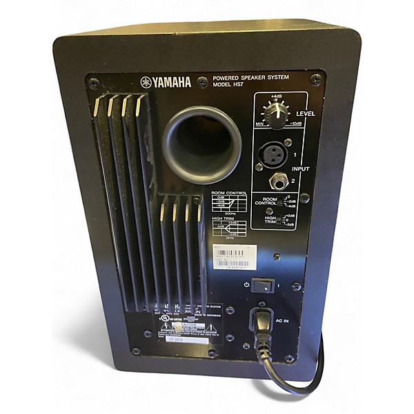 Used Yamaha HS7 Pair Powered Monitor