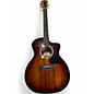 Used Taylor 224CEKDLX Shaded Edge Burst Acoustic Electric Guitar thumbnail