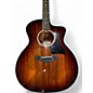 Used Taylor 224CEKDLX Shaded Edge Burst Acoustic Electric Guitar
