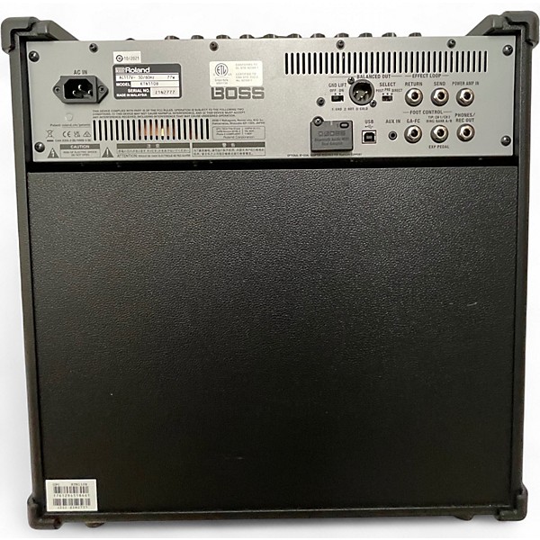 Used BOSS KTN110B Bass Combo Amp