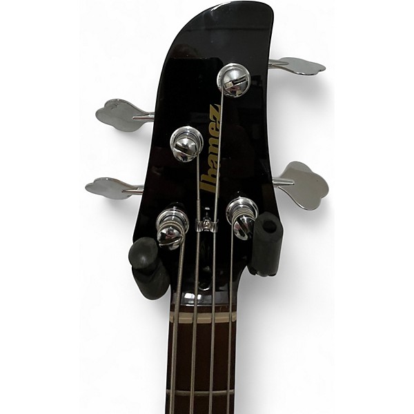 Used Ibanez TMB100 light blue Electric Bass Guitar