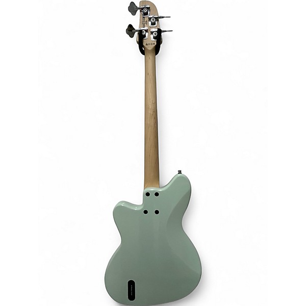 Used Ibanez TMB100 light blue Electric Bass Guitar