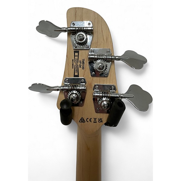 Used Ibanez TMB100 light blue Electric Bass Guitar