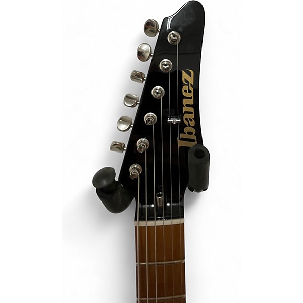 Used Ibanez John Smith Signature Telecaster  Black Solid Body Electric Guitar