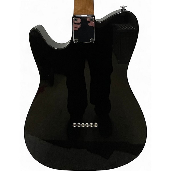Used Ibanez John Smith Signature Telecaster  Black Solid Body Electric Guitar
