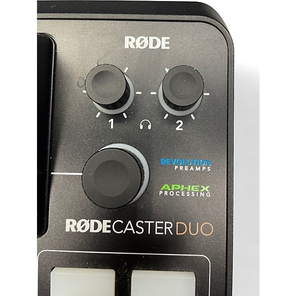 Used RODE RODECASTER DUO
