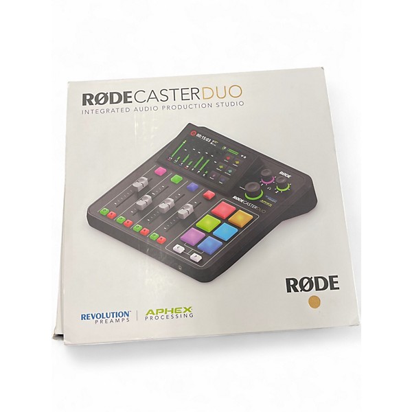 Used RODE RODECASTER DUO